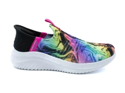 Athletic|SKECHERS Slip-ins®: Ultra Flex .0 - Cosmo Swirl BLACK
