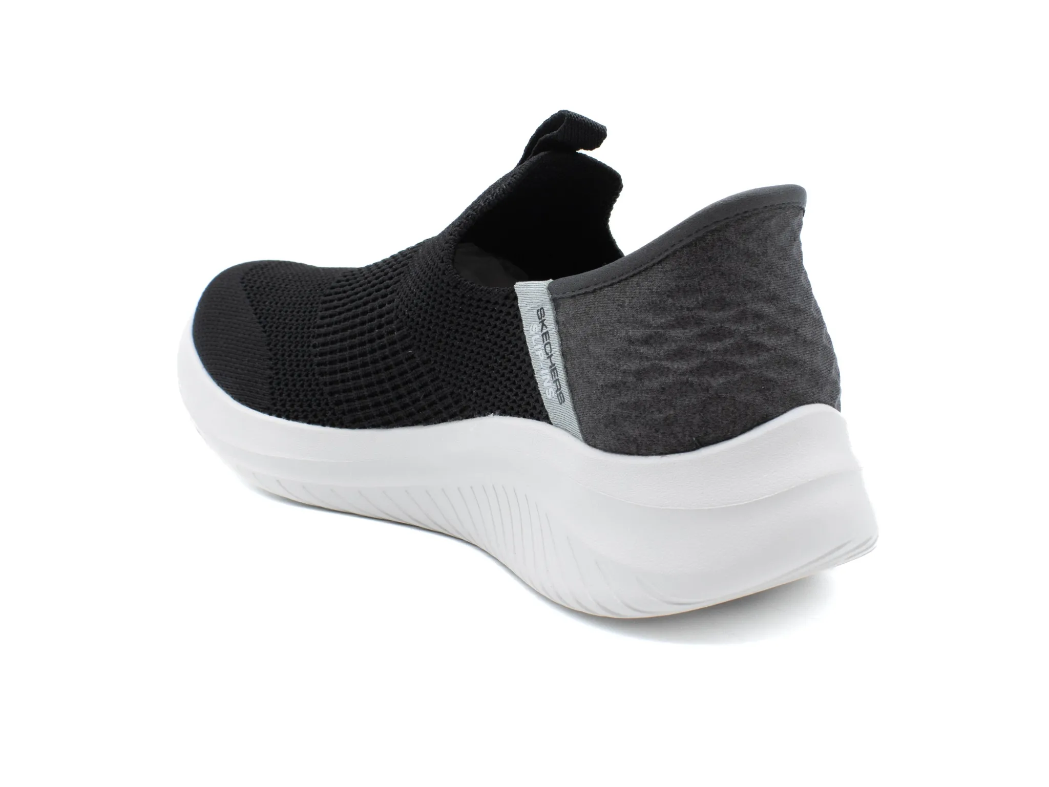 Athletic|SKECHERS Slip-ins: Ultra Flex .0 - Smooth Step BKWHT