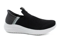 Athletic|SKECHERS Slip-ins: Ultra Flex .0 - Smooth Step BKWHT