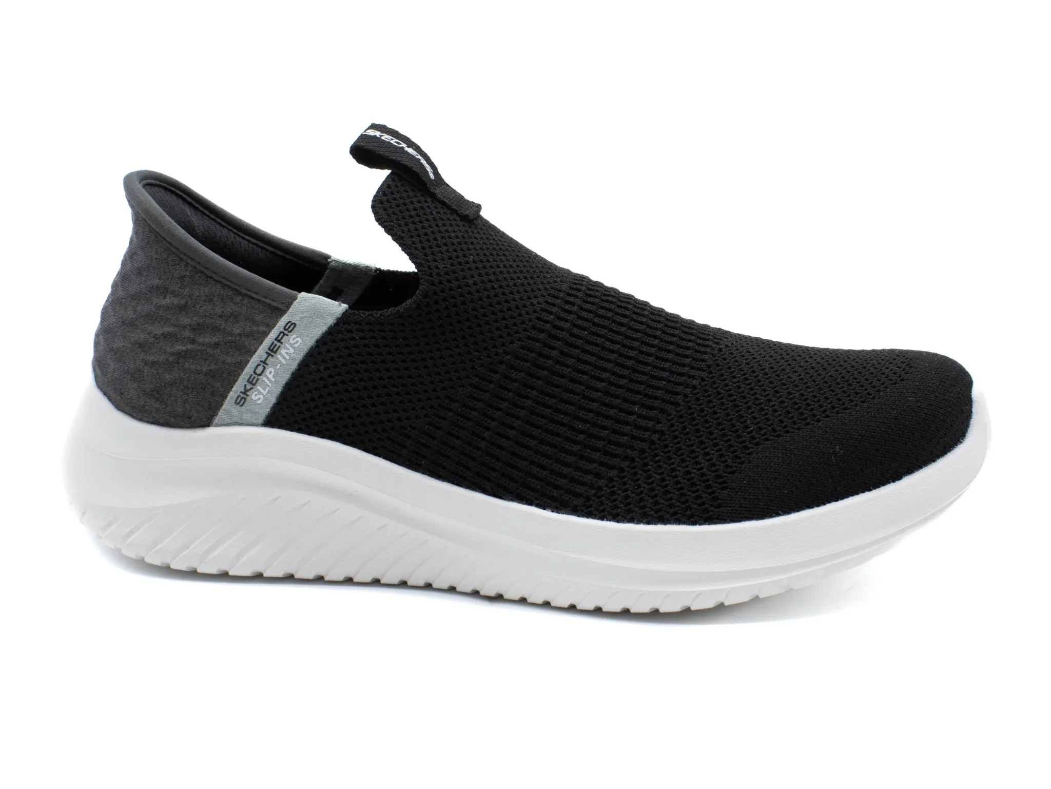 Athletic|SKECHERS Slip-ins: Ultra Flex .0 - Smooth Step BKWHT