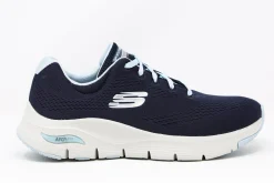 Athletic|SKECHERS Sport Arch Fit Big Appeal /Light Blue NAVY