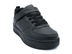 Athletic|SKECHERS Street Sport Court BLACK