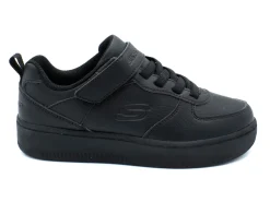 Athletic|SKECHERS Street Sport Court BLACK