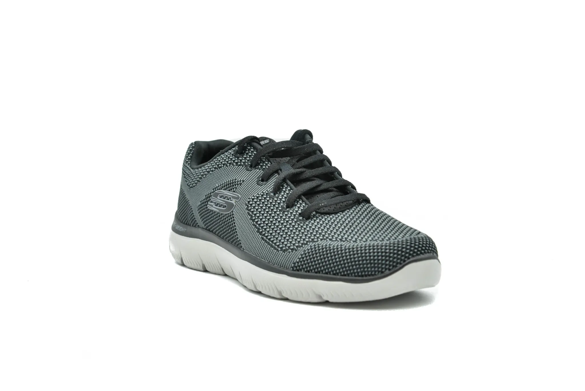 Athletic|SKECHERS SUMMITS BKWHT