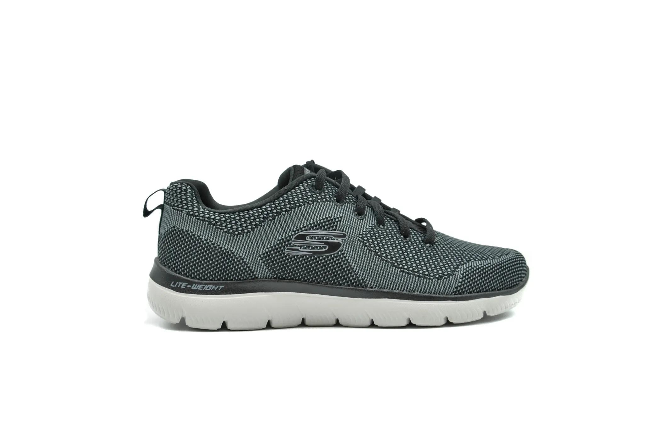 Athletic|SKECHERS SUMMITS BKWHT