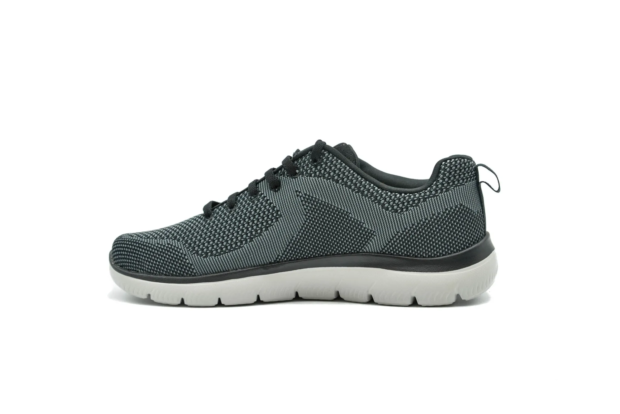 Athletic|SKECHERS SUMMITS BKWHT