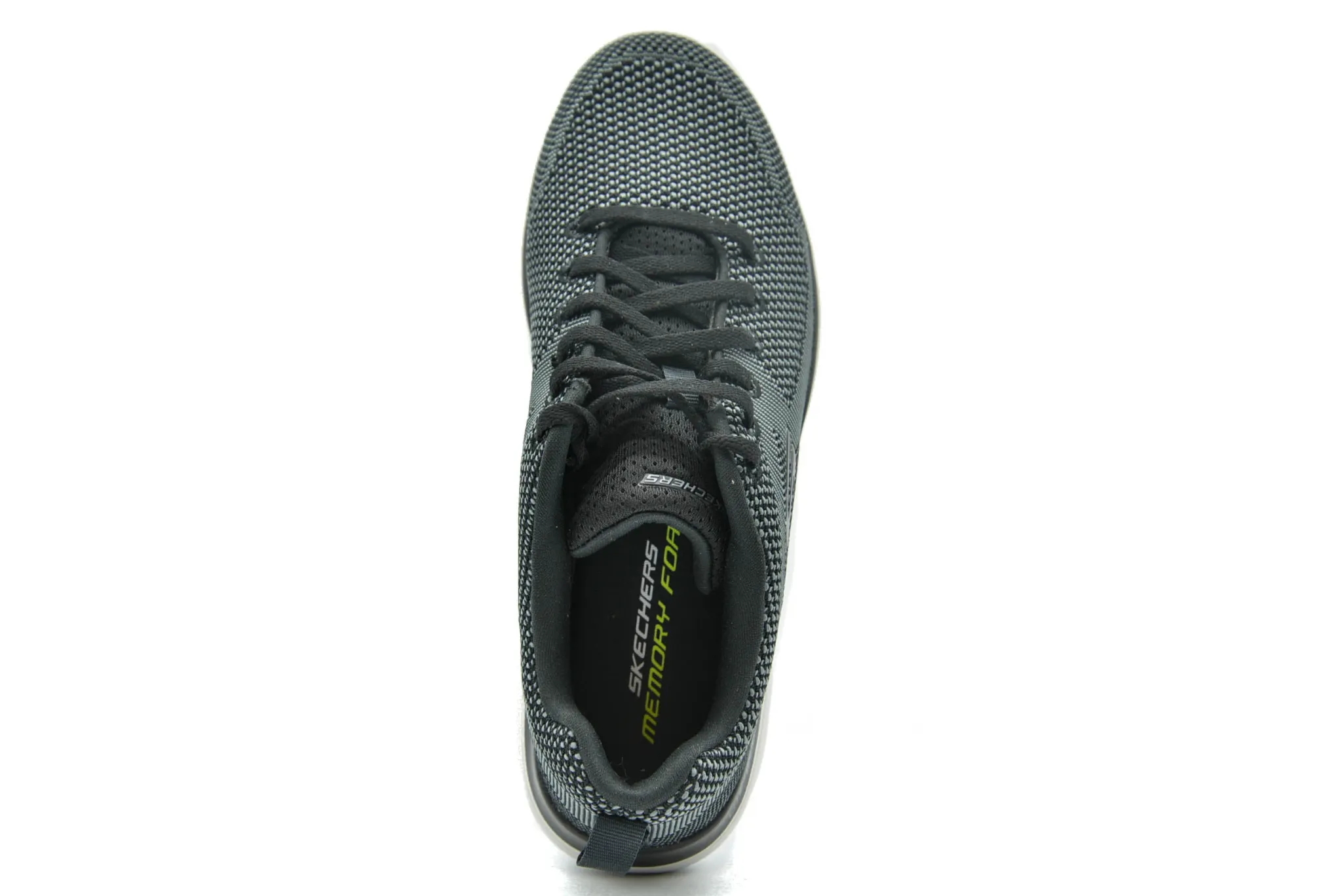 Athletic|SKECHERS SUMMITS BKWHT