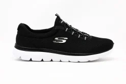 Athletic|SKECHERS Summits BKWHT