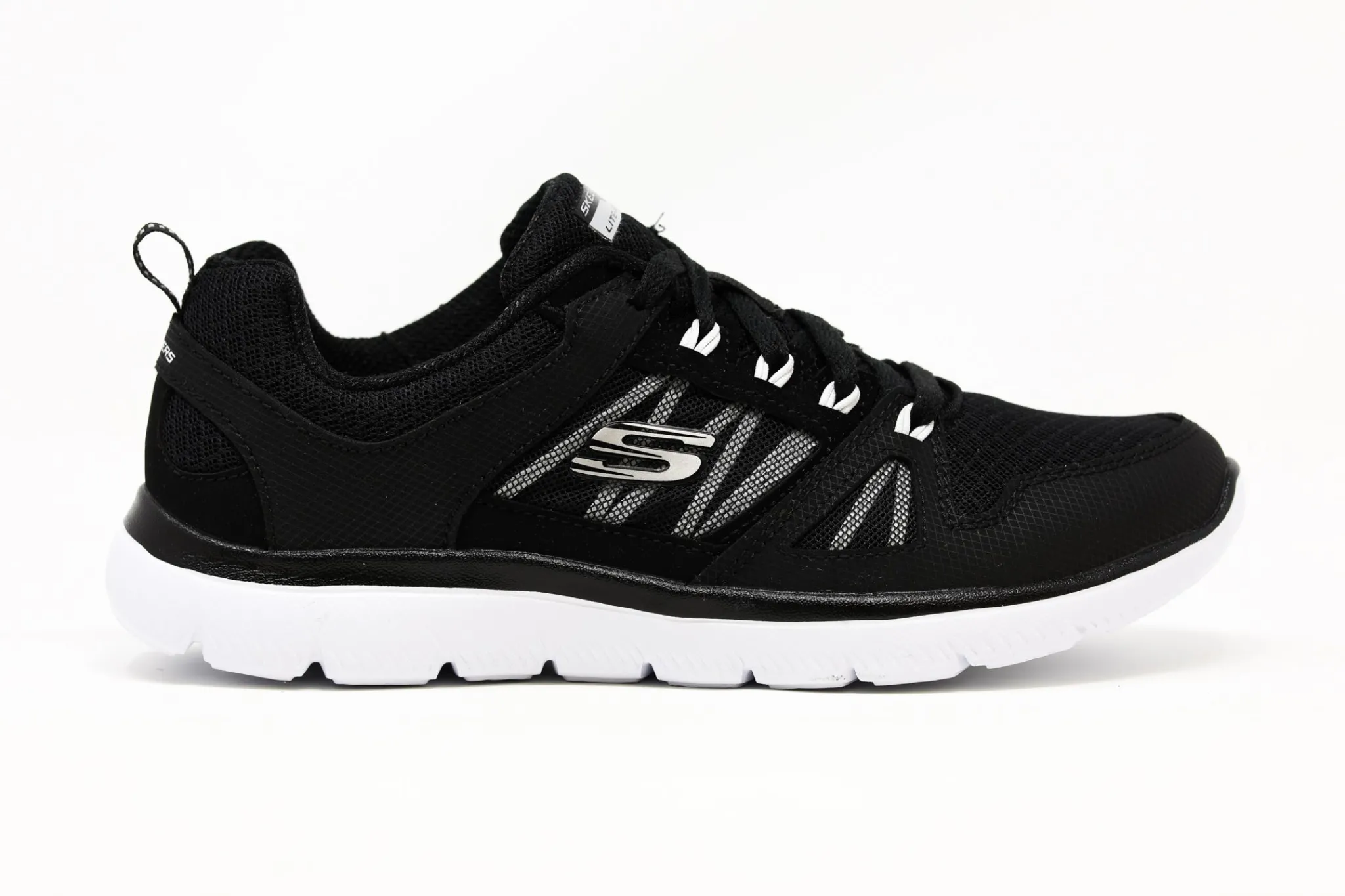 Athletic|SKECHERS Summits - New World BKWHT