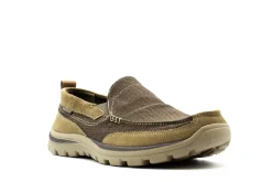 Casual|SKECHERS Superior-Milford Slip Ons Light Brown LTBRN