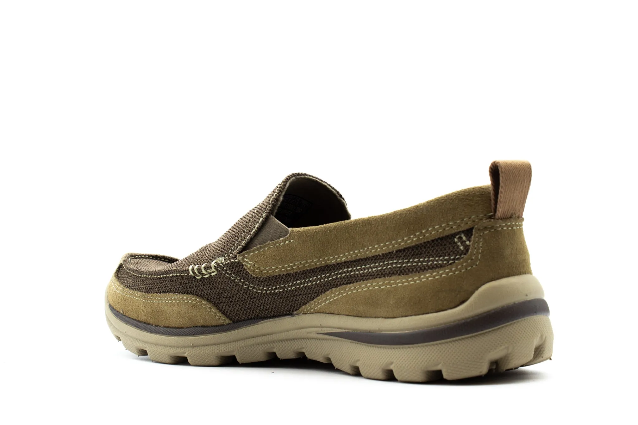 Casual|SKECHERS Superior-Milford Slip Ons Light Brown LTBRN