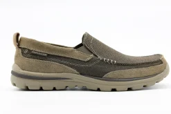 Casual|SKECHERS Superior-Milford Slip Ons Light Brown LTBRN