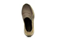 Casual|SKECHERS Superior-Milford Slip Ons Light Brown LTBRN