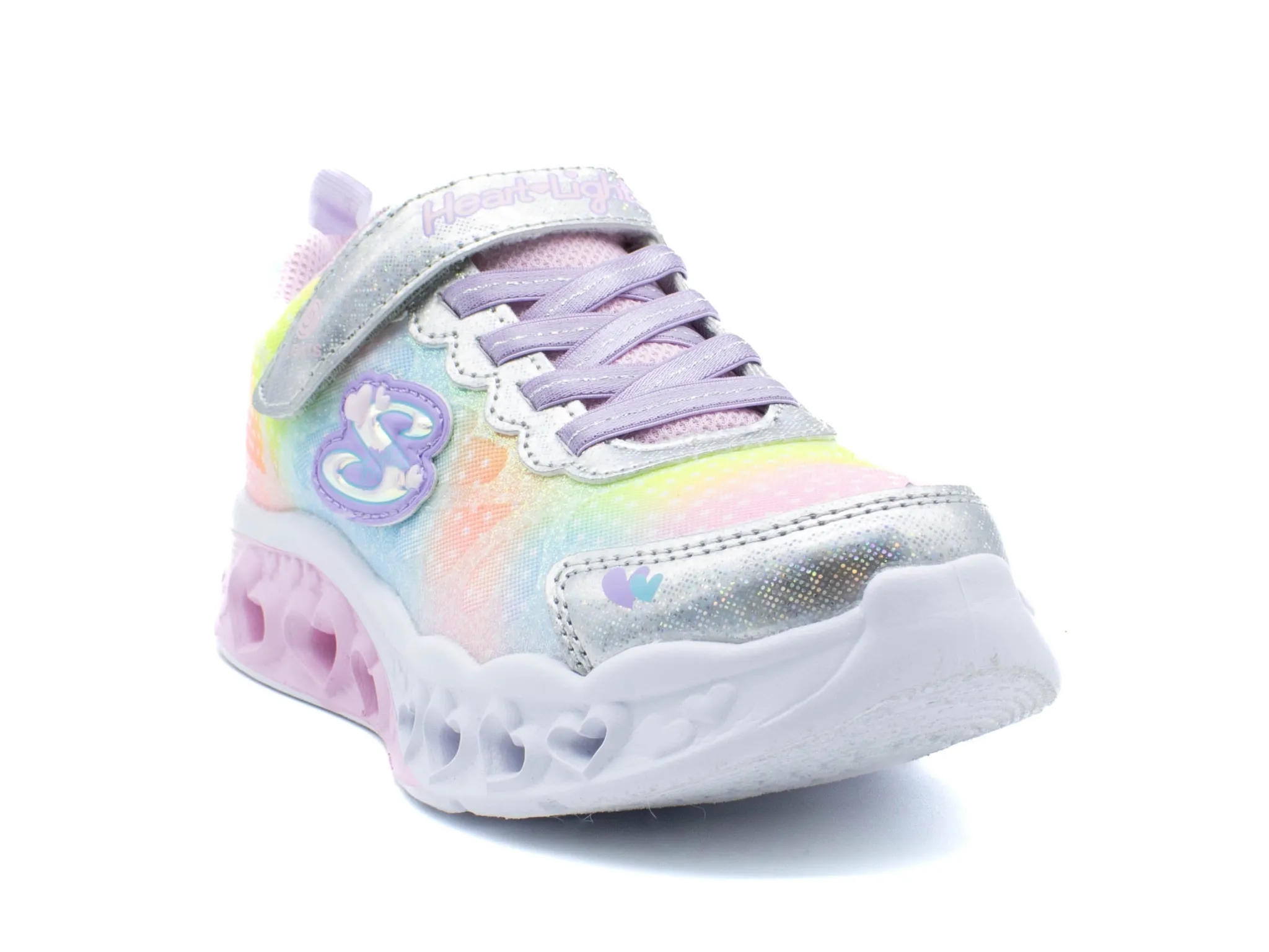 Athletic|SKECHERS Sweetheart Lights - Lets Shine - Multi SILVR
