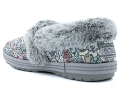 Slippers|SKECHERS Too Cozy Pooch Parade GREY