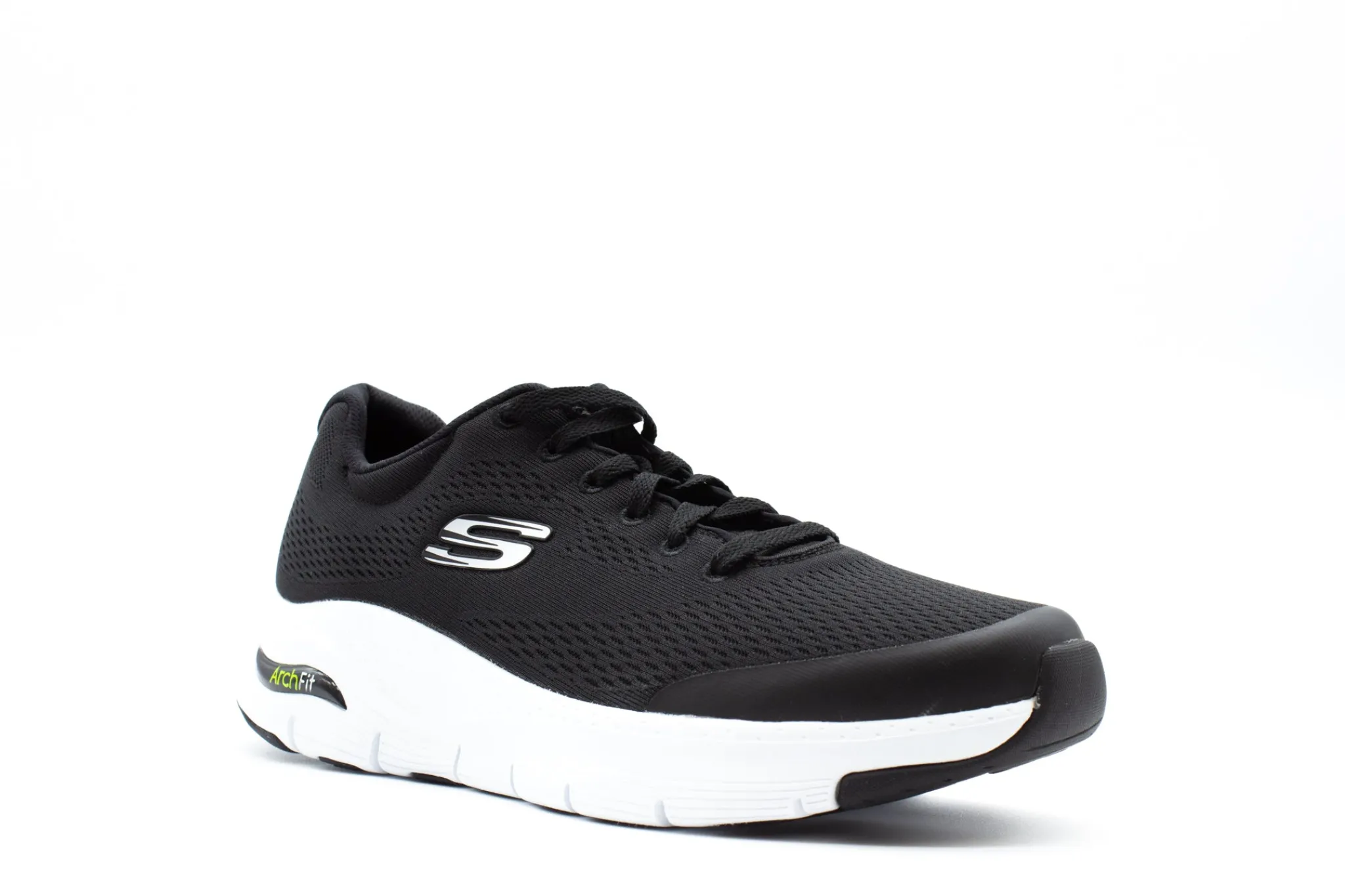 Athletic|SKECHERS Track - Knockhill BKWHT