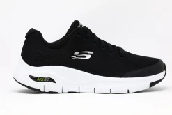 Athletic|SKECHERS Track - Knockhill BKWHT
