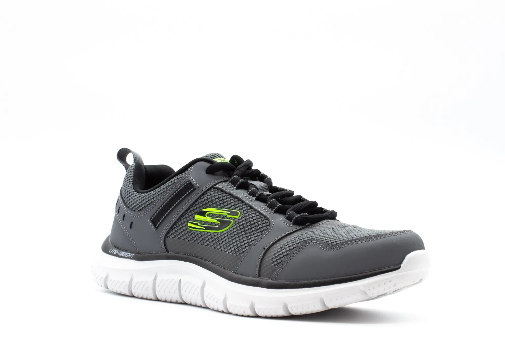 Athletic|SKECHERS Track - Knockhill Charcoal CHRKBLK
