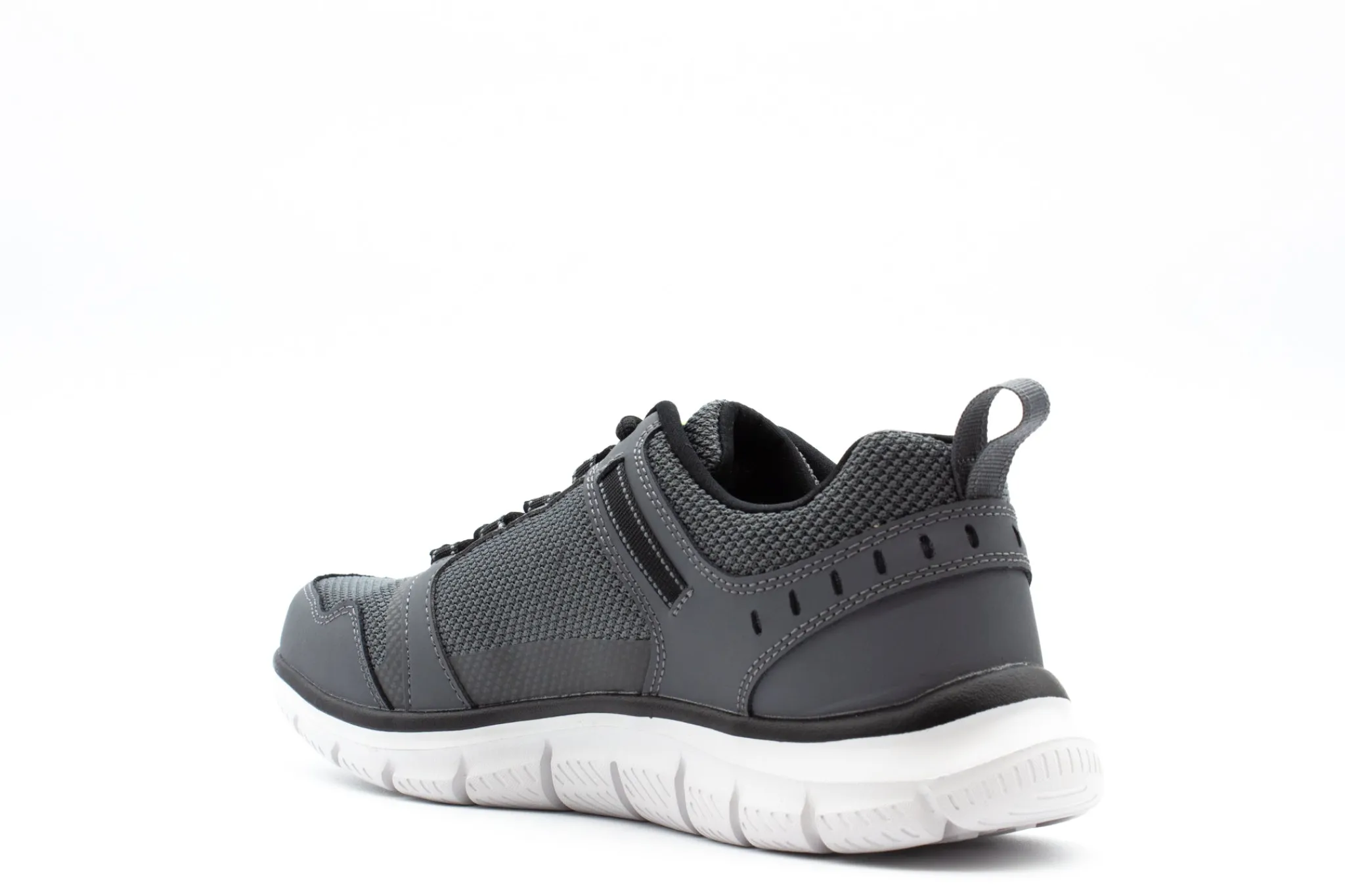 Athletic|SKECHERS Track - Knockhill Charcoal CHRKBLK