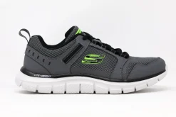Athletic|SKECHERS Track - Knockhill Charcoal CHRKBLK