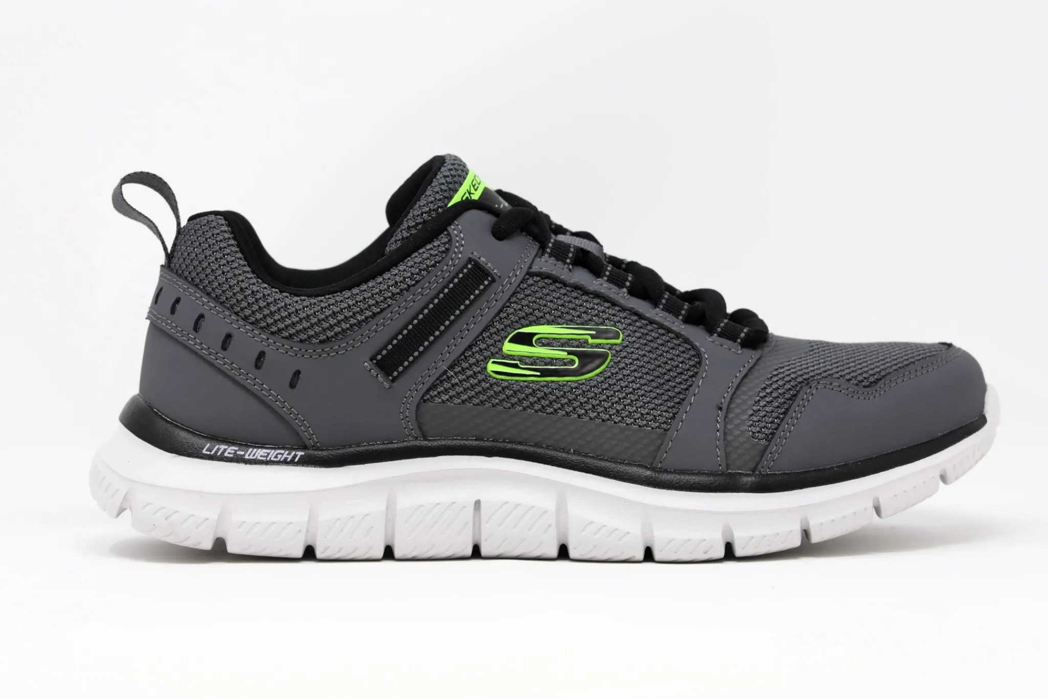 Athletic|SKECHERS Track - Knockhill Charcoal CHRKBLK
