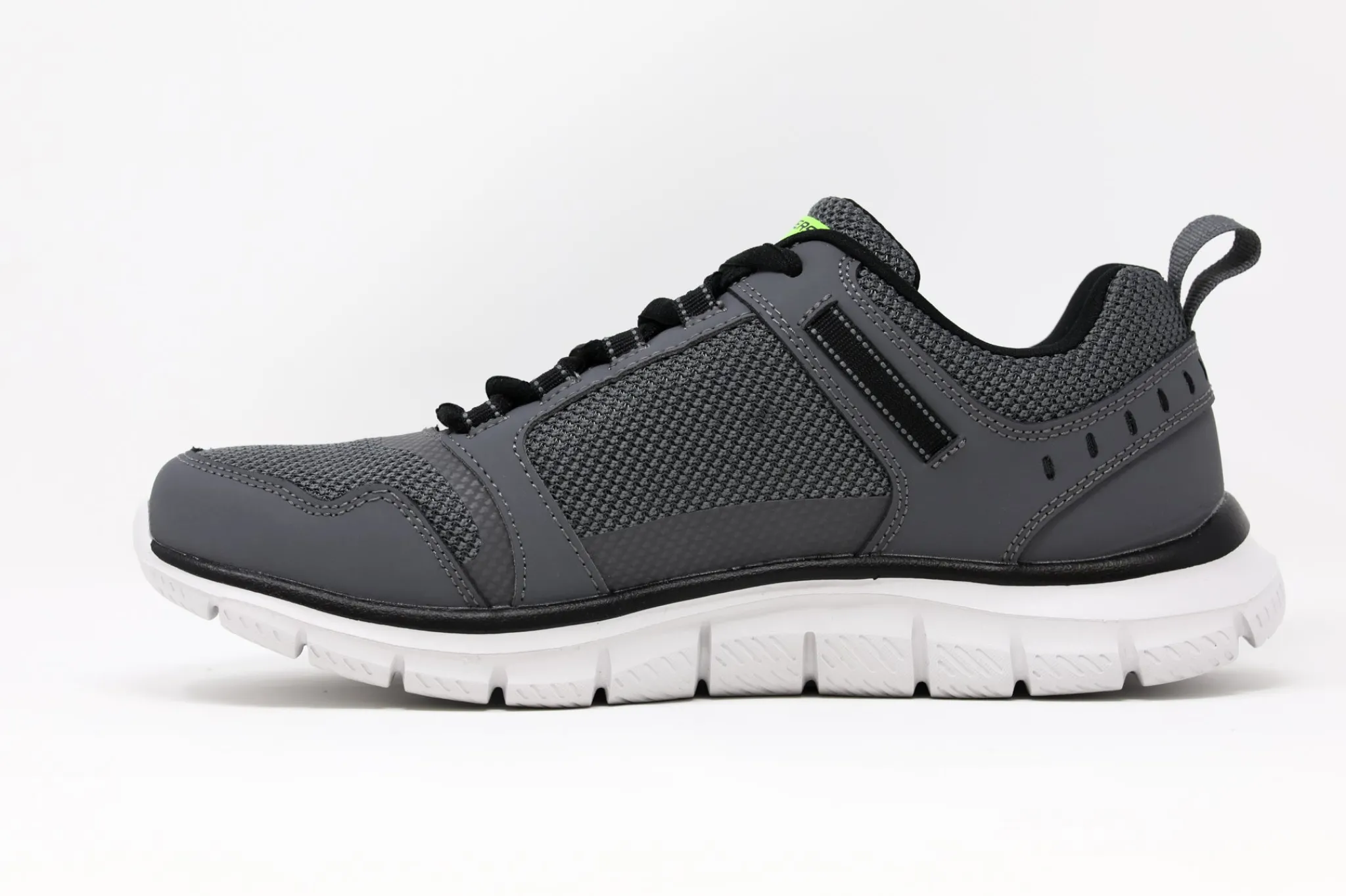 Athletic|SKECHERS Track - Knockhill Charcoal CHRKBLK