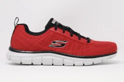 Athletic|SKECHERS TRACK - MOULTON RED
