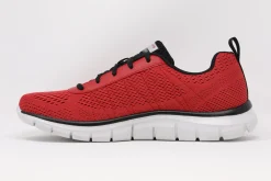 Athletic|SKECHERS TRACK - MOULTON RED