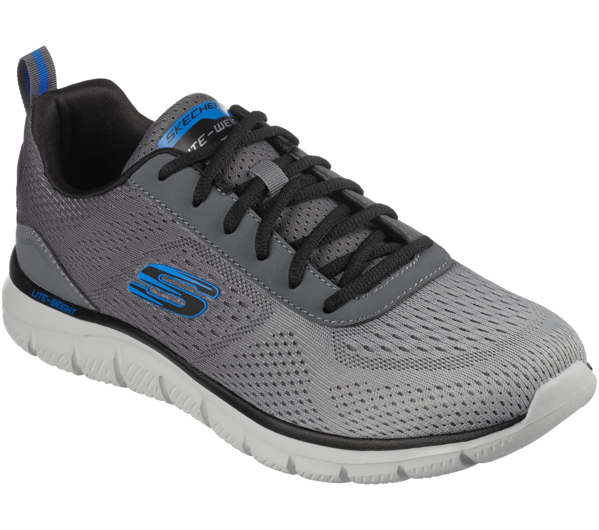 Athletic|SKECHERS Track Ripkent Vegan Trainers GREY