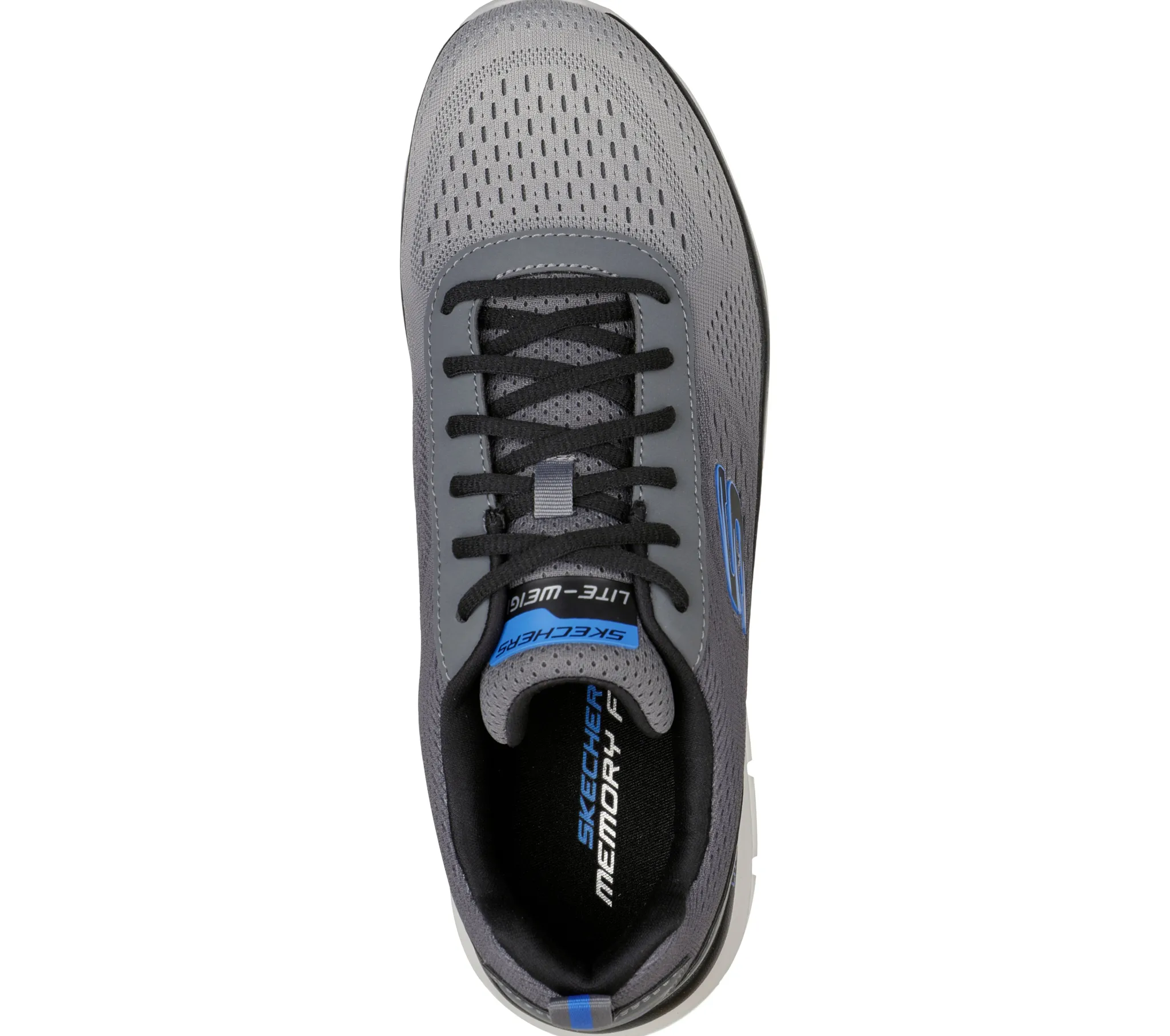 Athletic|SKECHERS Track Ripkent Vegan Trainers GREY