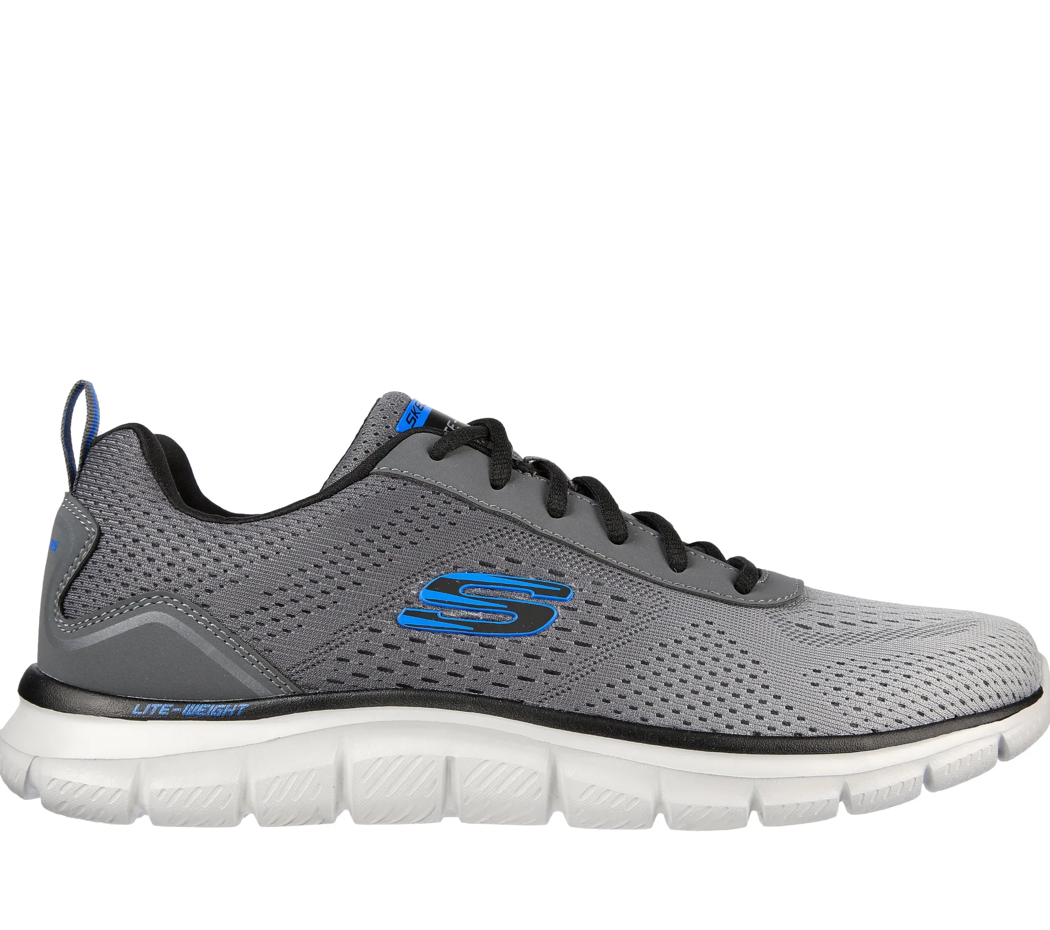 Athletic|SKECHERS Track Ripkent Vegan Trainers GREY