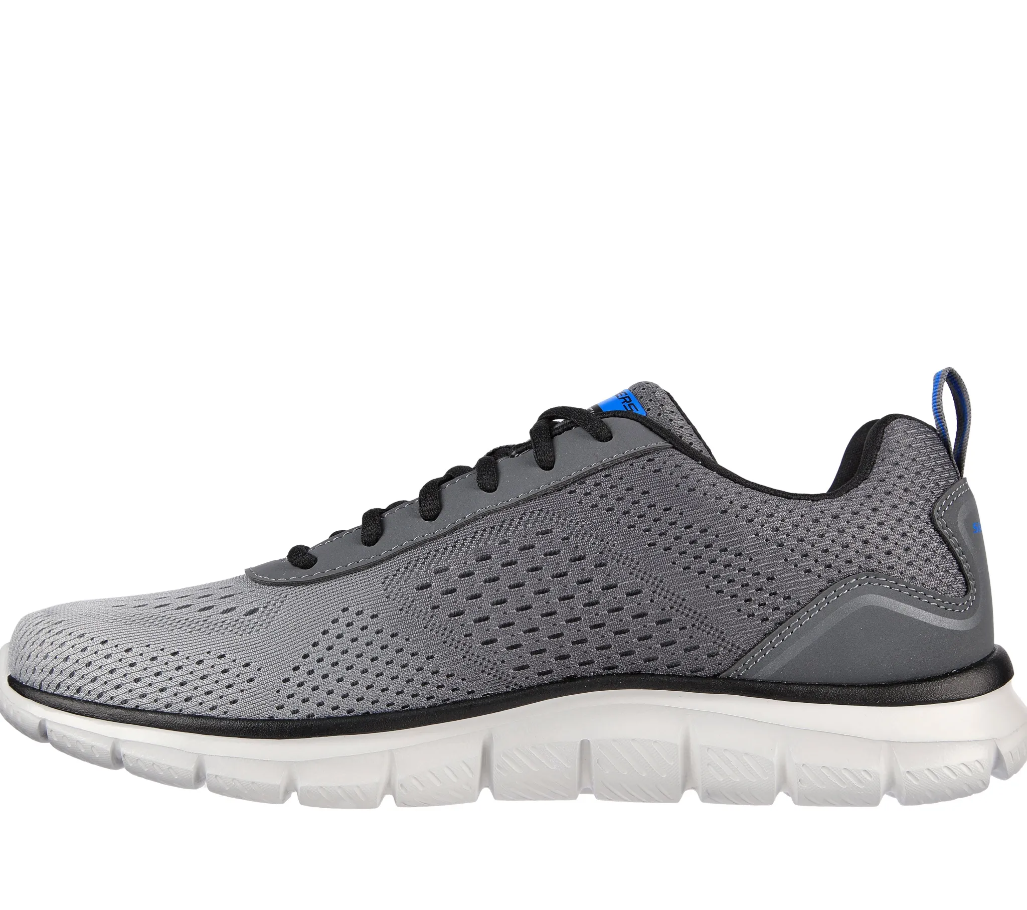 Athletic|SKECHERS Track Ripkent Vegan Trainers GREY