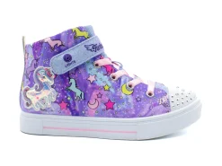 Athletic|SKECHERS TWINKLE SPARKS ICE UNICORN PURPL