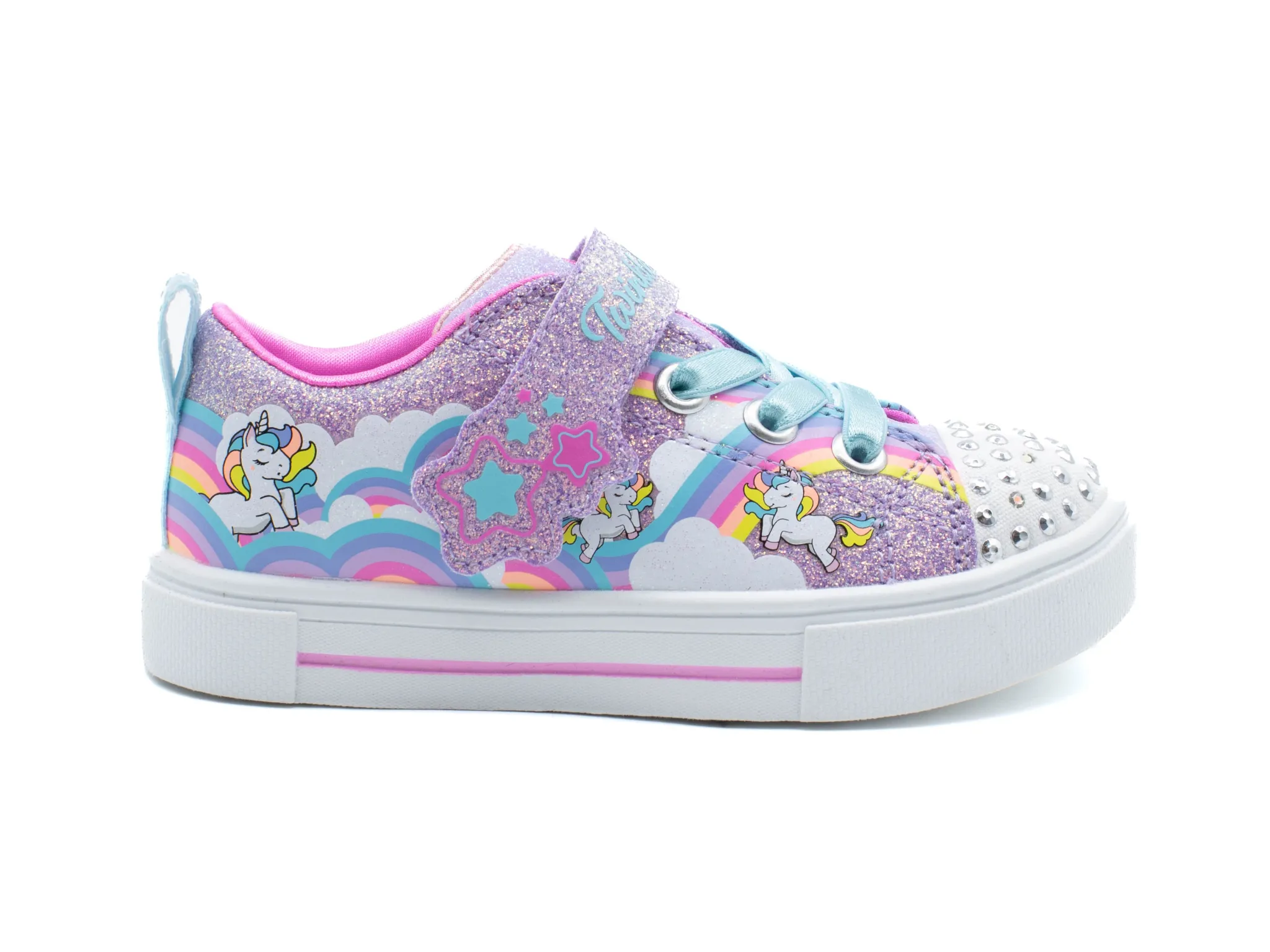 Athletic|SKECHERS Twinkle Sparks Light-Up Sneaker LVNDR