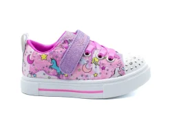 Athletic|SKECHERS Twinkle Sparks Unicorn Shoes PNKMT