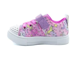 Athletic|SKECHERS Twinkle Sparks Unicorn Shoes PNKMT
