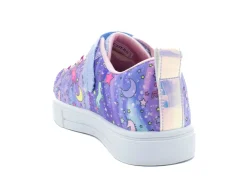 Athletic|SKECHERS Twinkle Toes Light Up PURPL