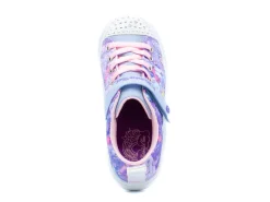 Athletic|SKECHERS Twinkle Toes Light Up PURPL