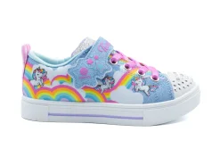 Athletic|SKECHERS Twinkle Toes: Twinkle Sparks - Jumpin' Clouds BLUE