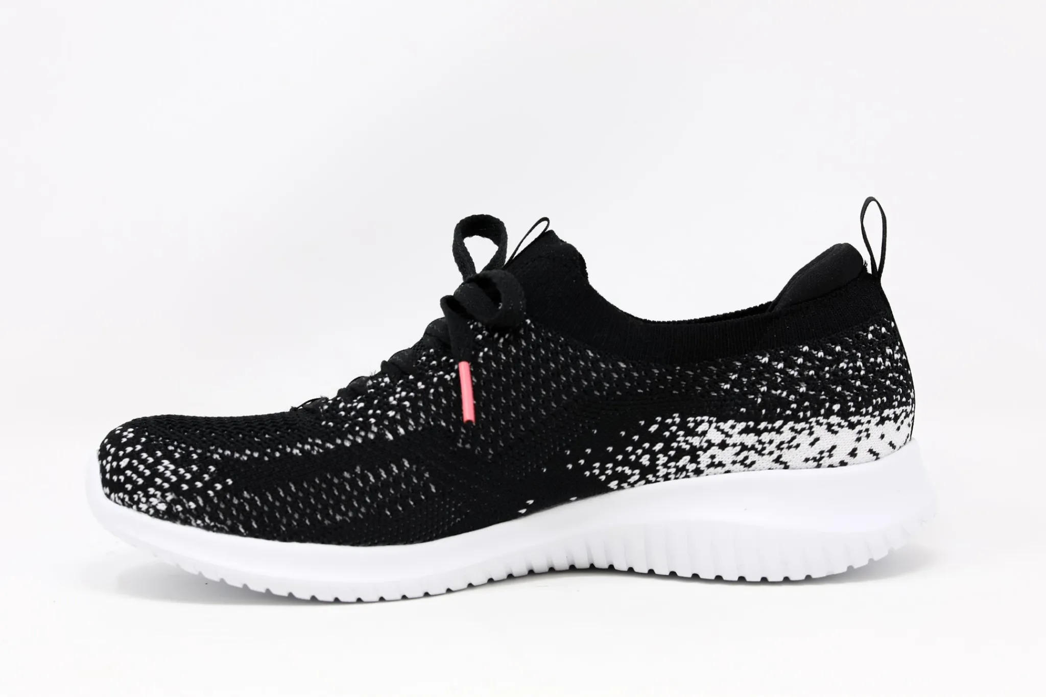 Athletic|SKECHERS ULTRA FLEX BKWHT