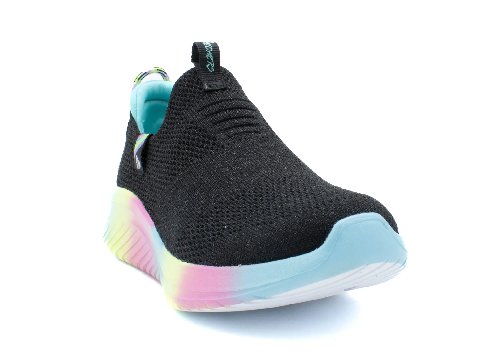 Athletic|SKECHERS Ultra Flex .0 - Color Joy BLACK