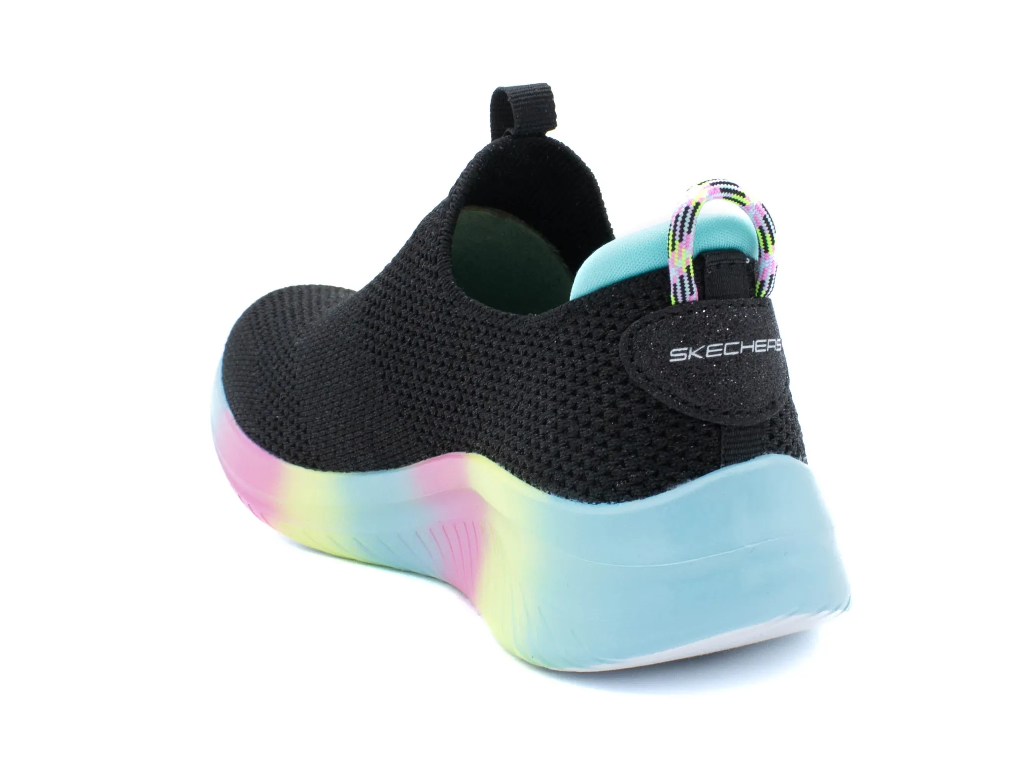 Athletic|SKECHERS Ultra Flex .0 - Color Joy BLACK