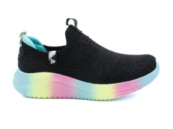 Athletic|SKECHERS Ultra Flex .0 - Color Joy BLACK