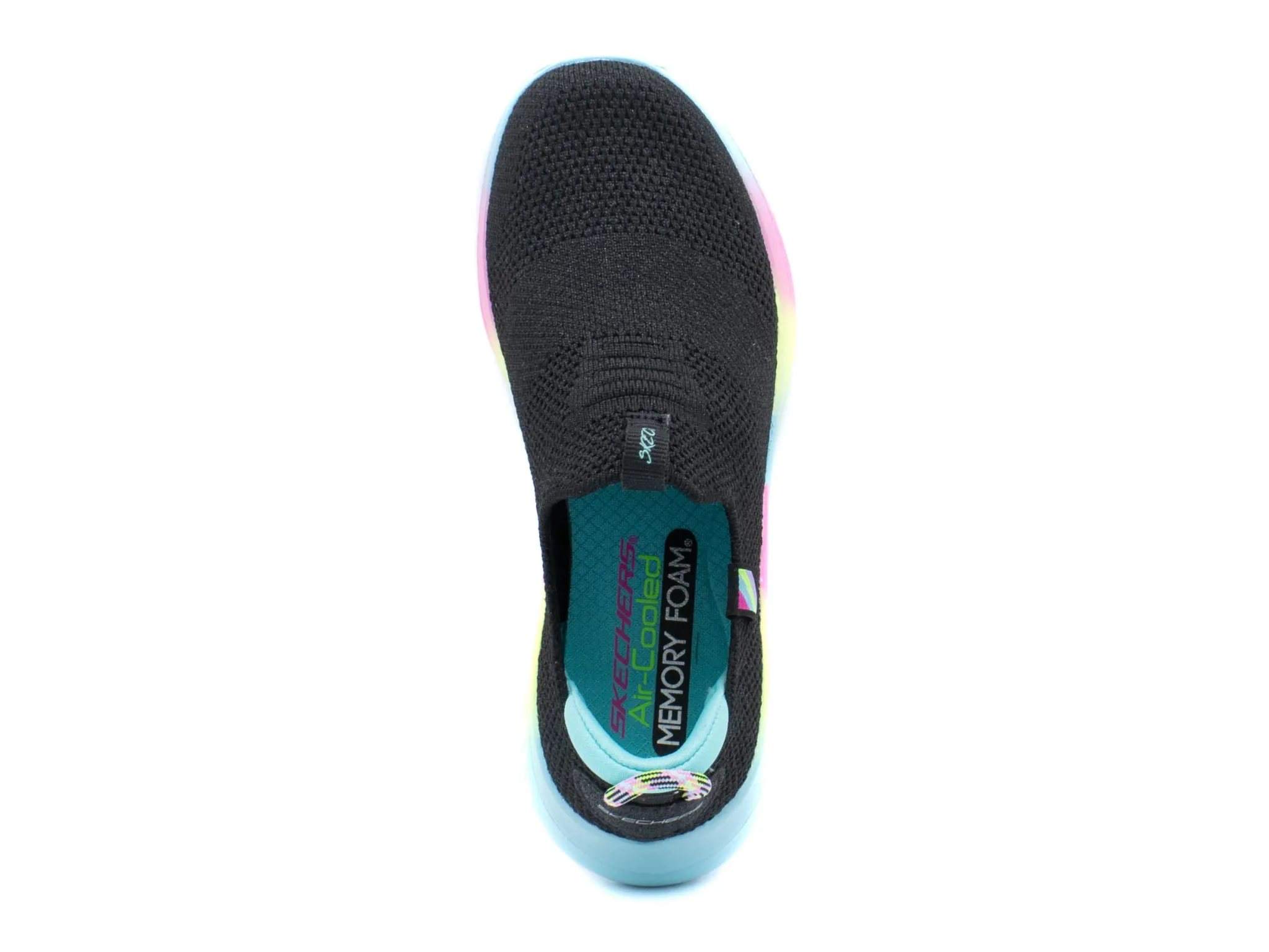 Athletic|SKECHERS Ultra Flex .0 - Color Joy BLACK