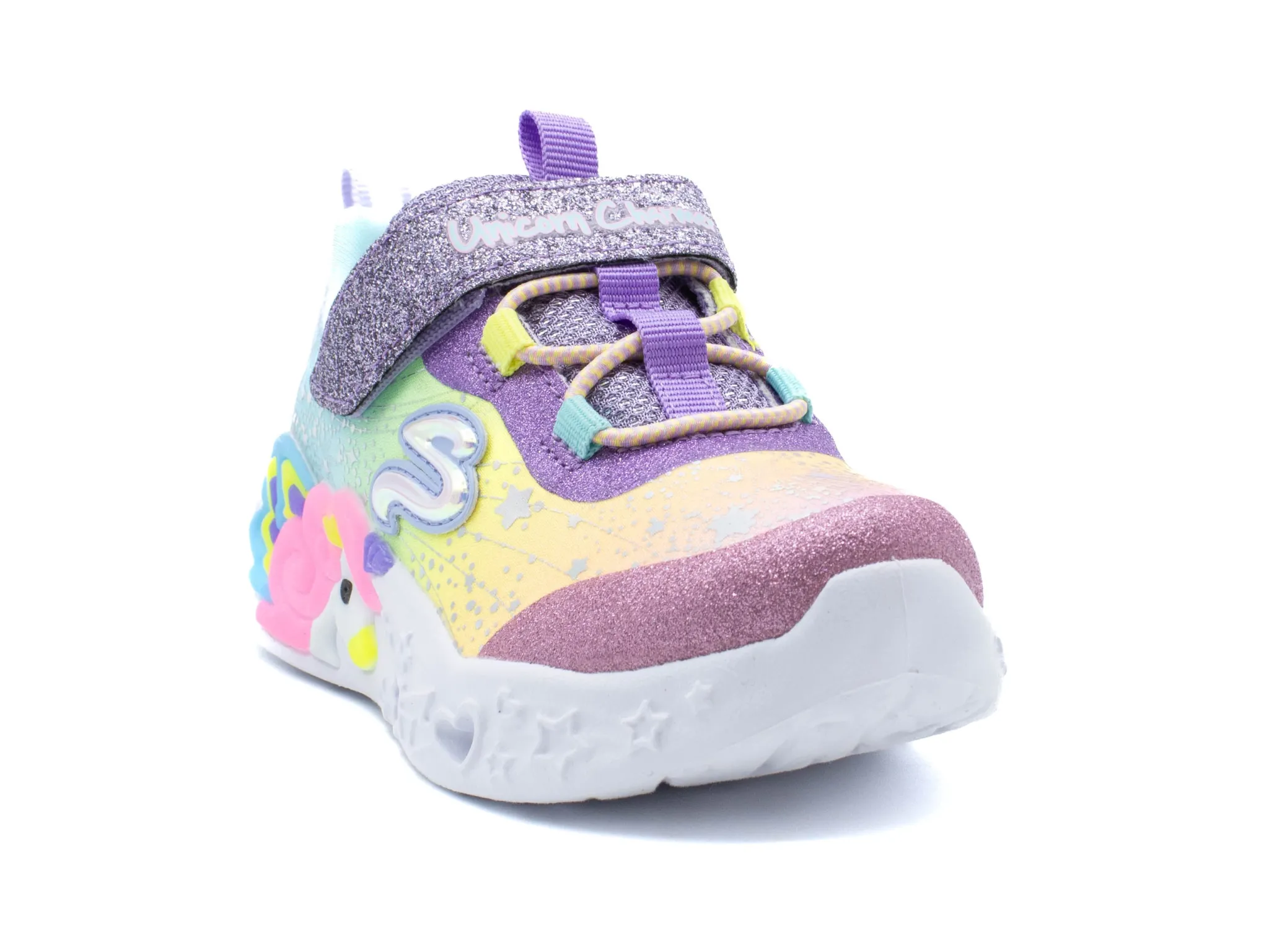 Athletic|SKECHERS Unicorn Charmer Sneakers PURPL
