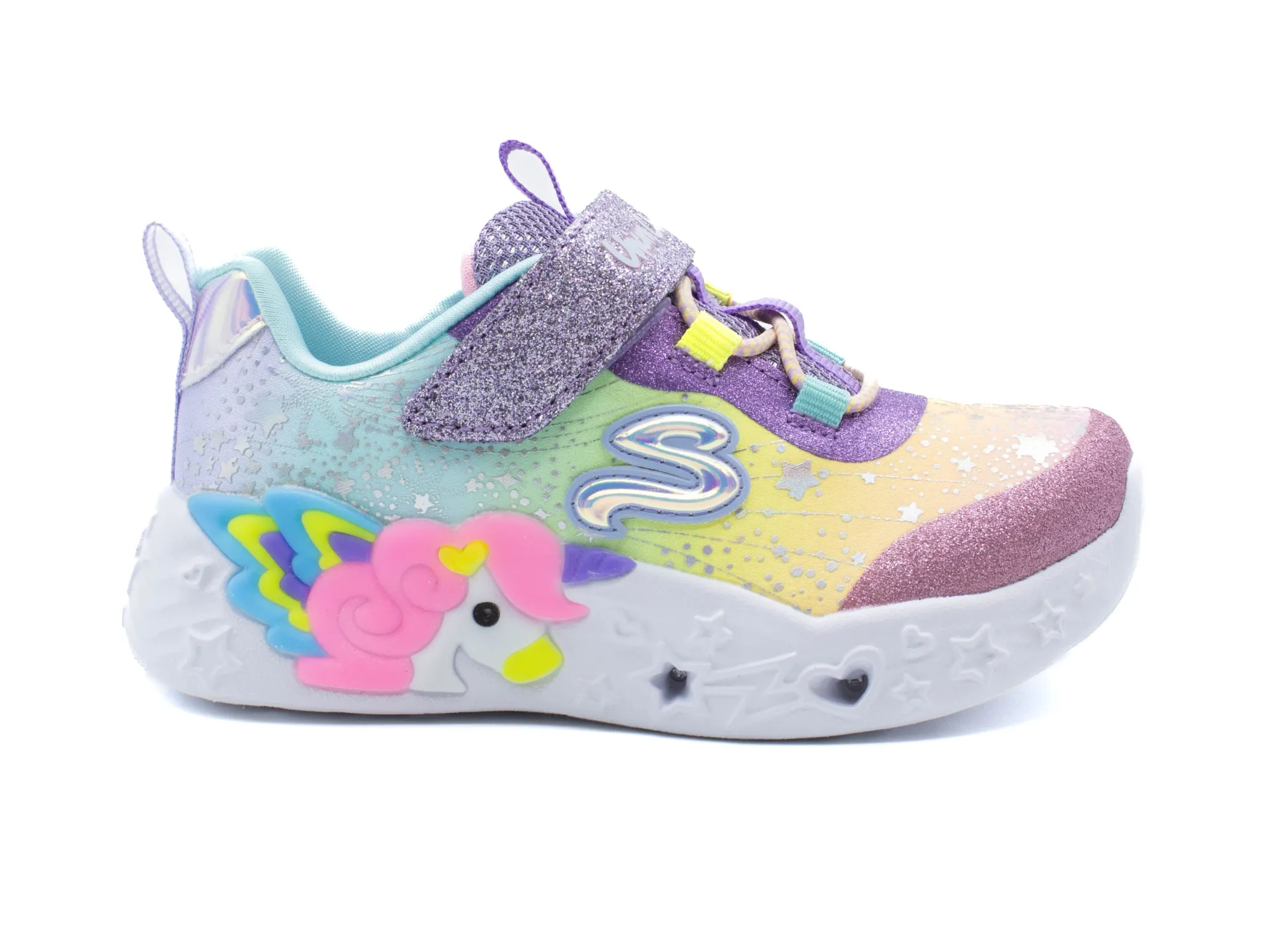Athletic|SKECHERS Unicorn Charmer Sneakers PURPL
