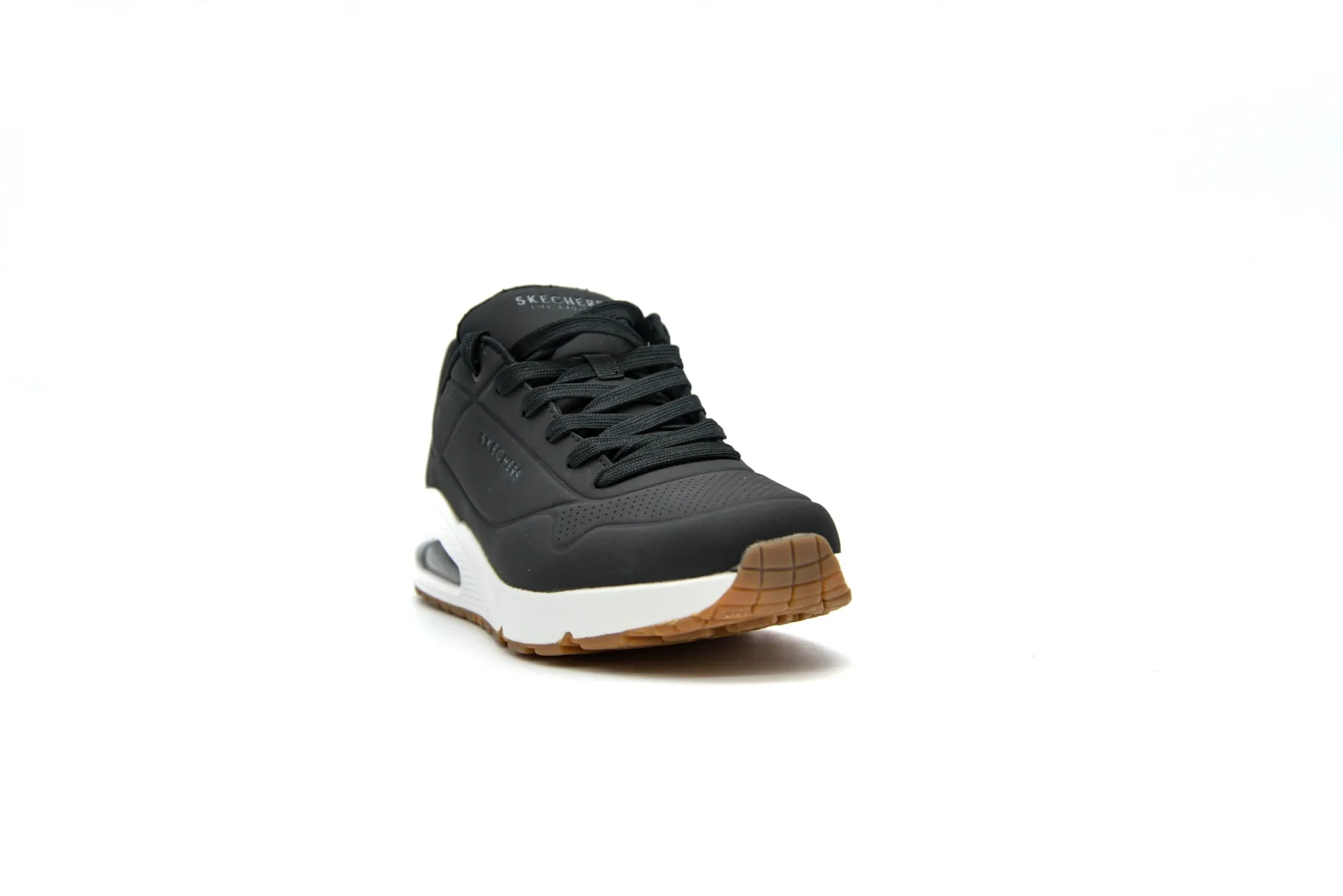 Athletic|SKECHERS Uno Stand On Air BLACK