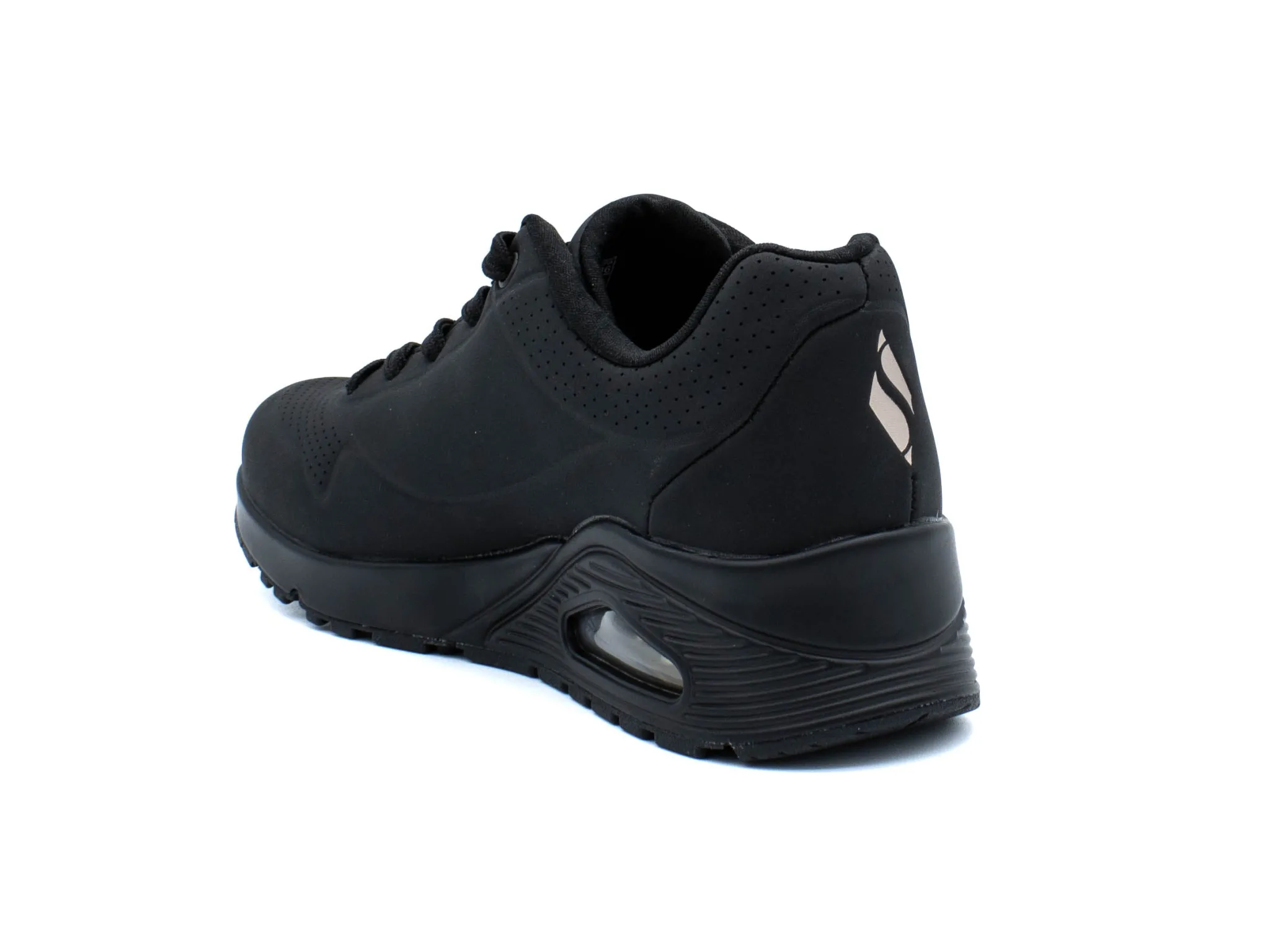 Athletic|SKECHERS Uno Stand On Air BLACK