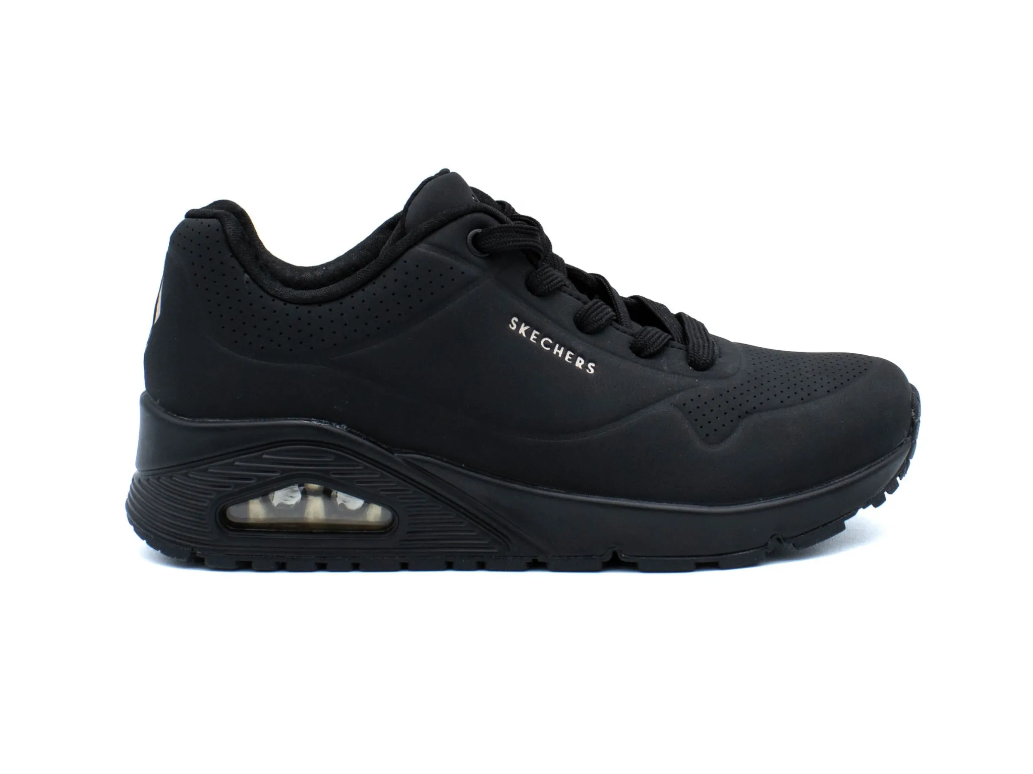Athletic|SKECHERS Uno Stand On Air BLACK