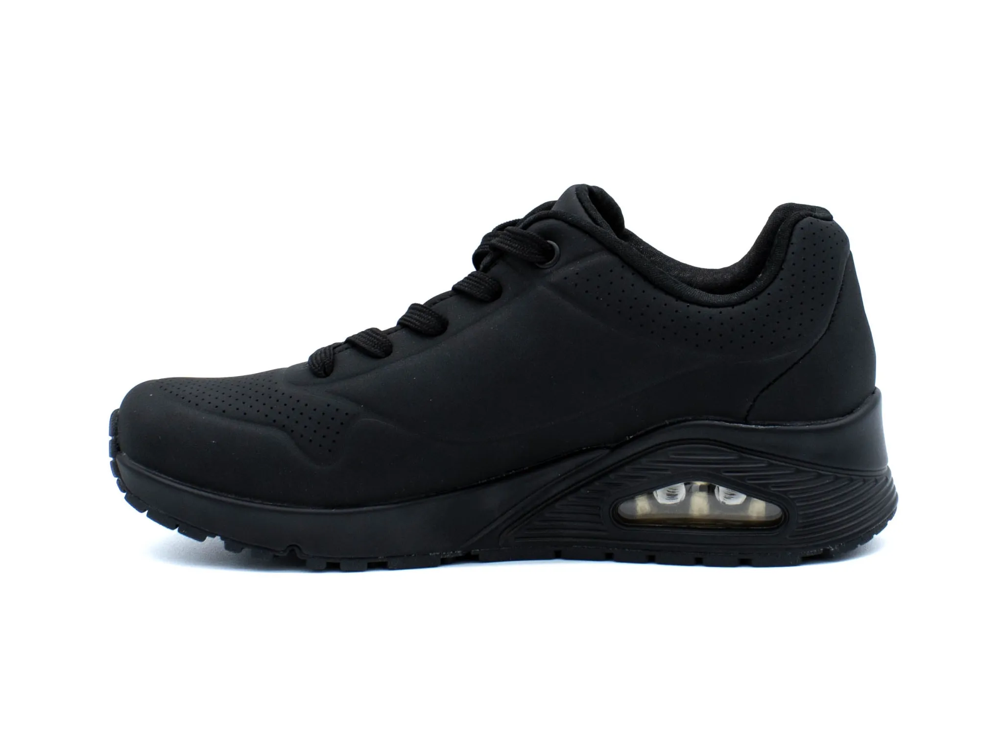 Athletic|SKECHERS Uno Stand On Air BLACK